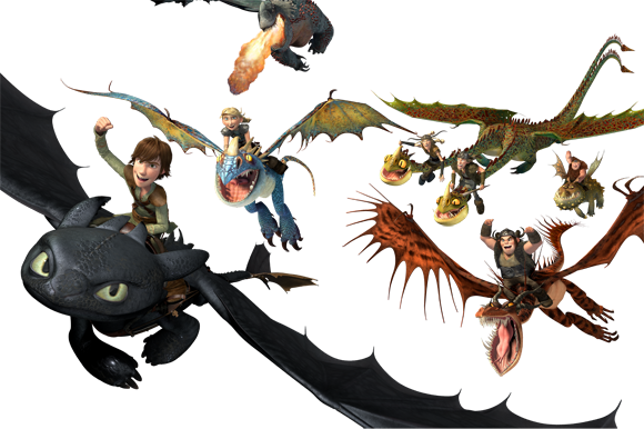 How To Train Your Dragon PNG File