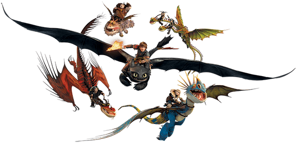 How To Train Your Dragon PNG Isolated HD