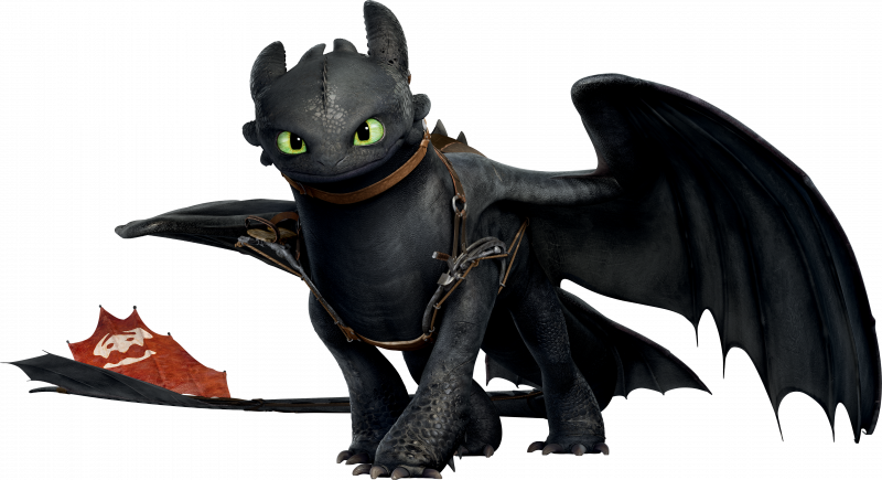 How To Train Your Dragon PNG Transparent