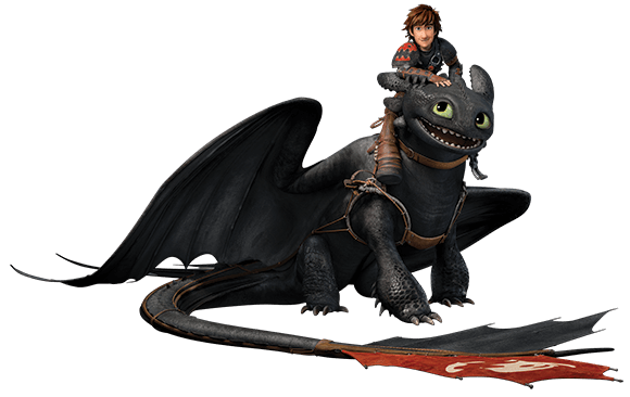 How To Train Your Dragon Transparent PNG | PNG Mart
