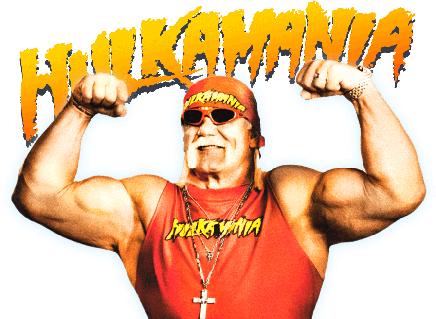 Hulk Hogan PNG File