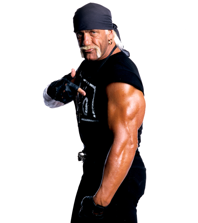 Hulk Hogan PNG Isolated HD