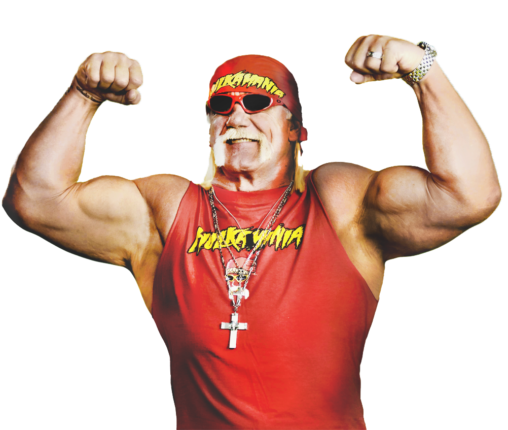 Hulk Hogan PNG Photo