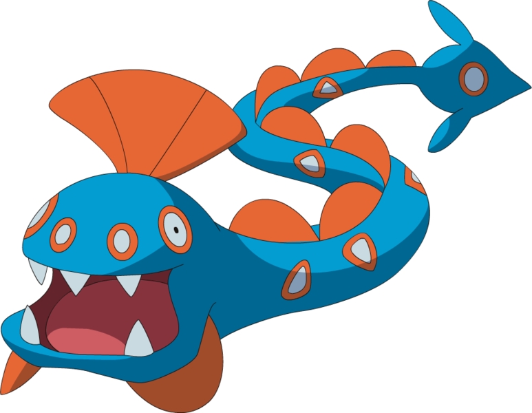 Huntail Pokemon PNG HD Isolated