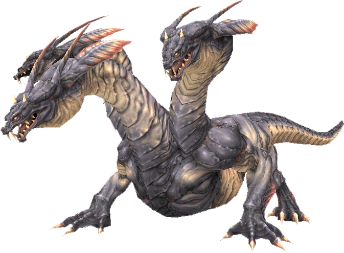 Hydra Dragon PNG HD