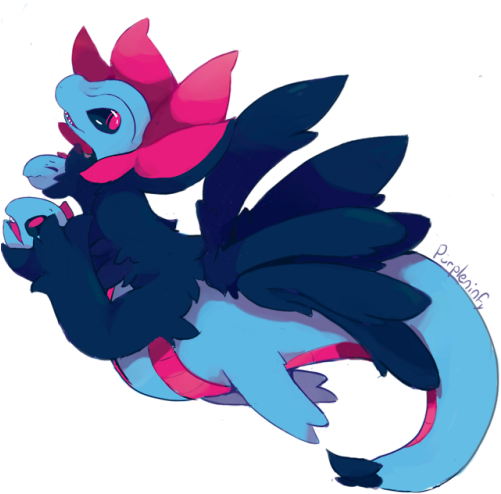 Hydreigon Pokemon Transparent Isolated PNG