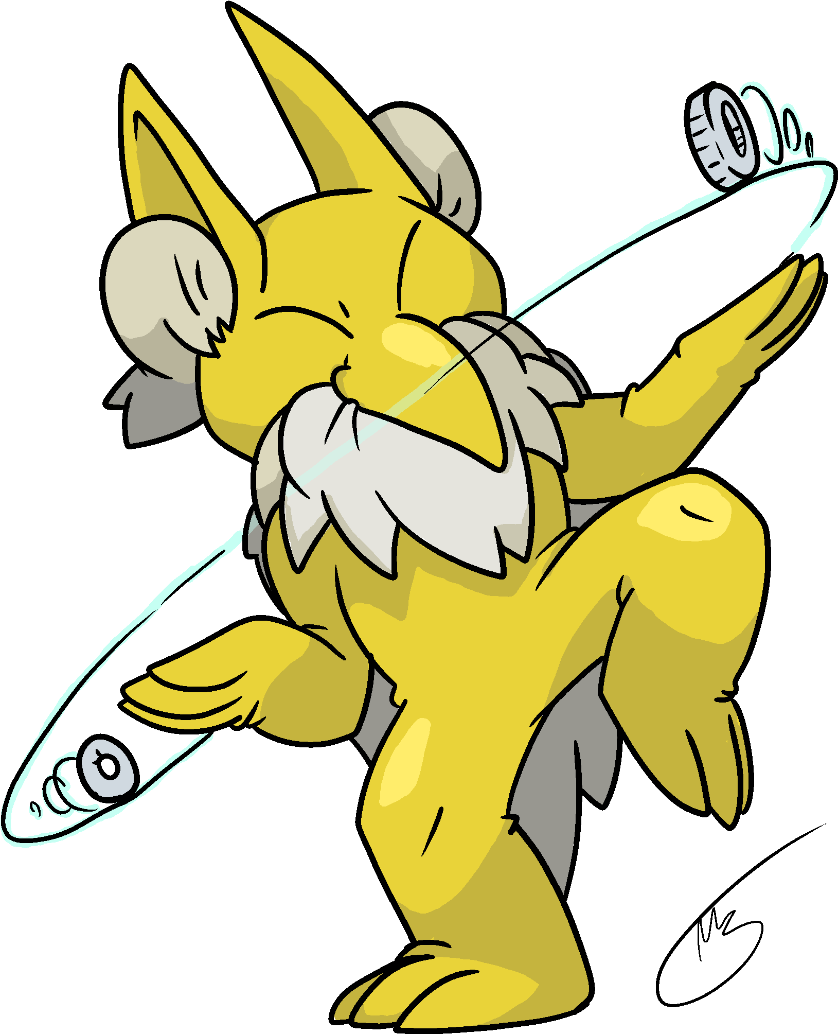 Hypno Pokemon PNG HD Isolated