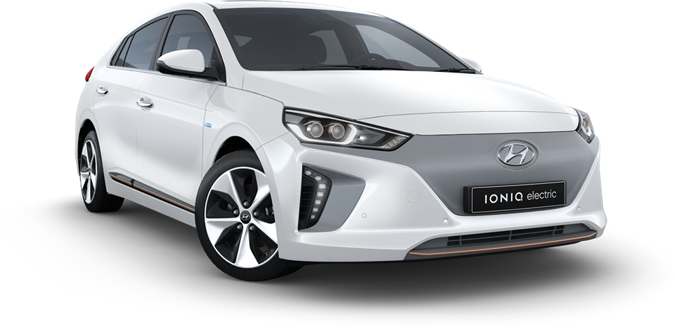 Hyundai Ioniq PNG Isolated Pic