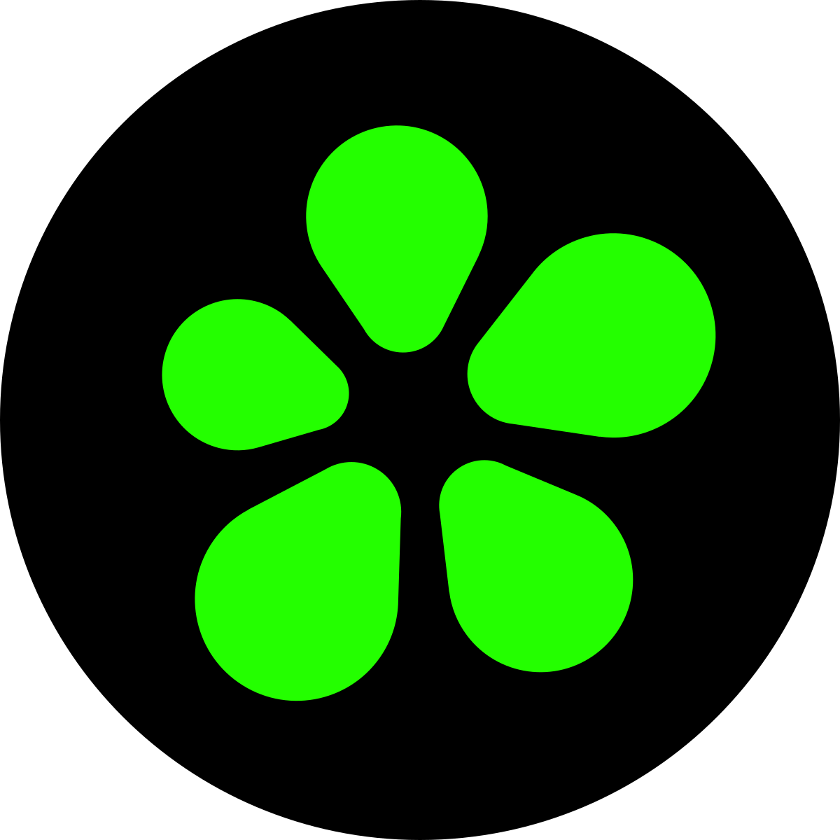 ICQ PNG Isolated File