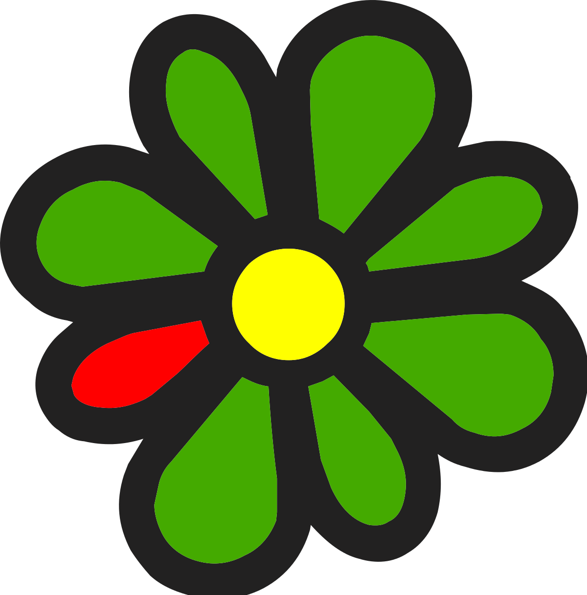 ICQ PNG Isolated Pic