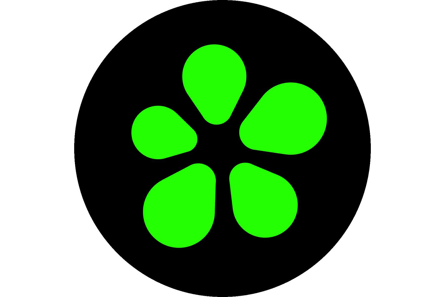 ICQ PNG Isolated Picture