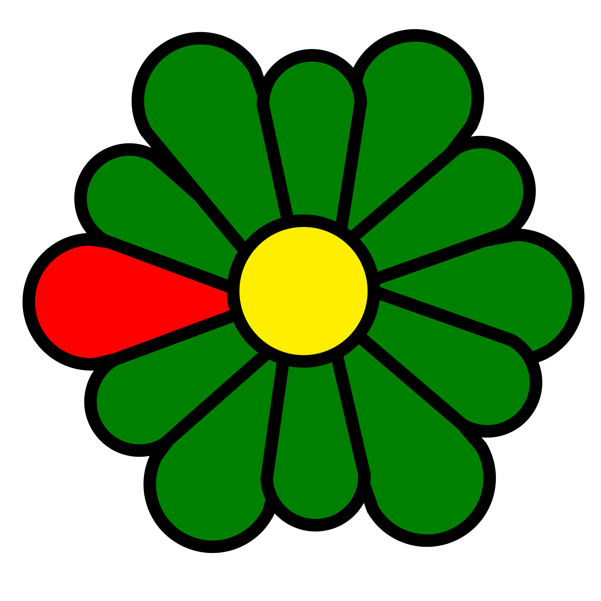 ICQ Transparent PNG