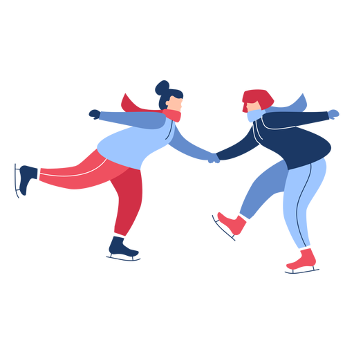 Ice Dancing PNG Image