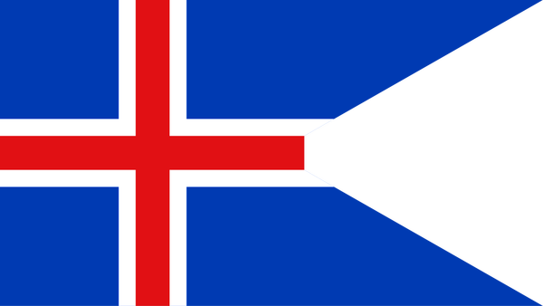 Iceland Flag Download PNG Image