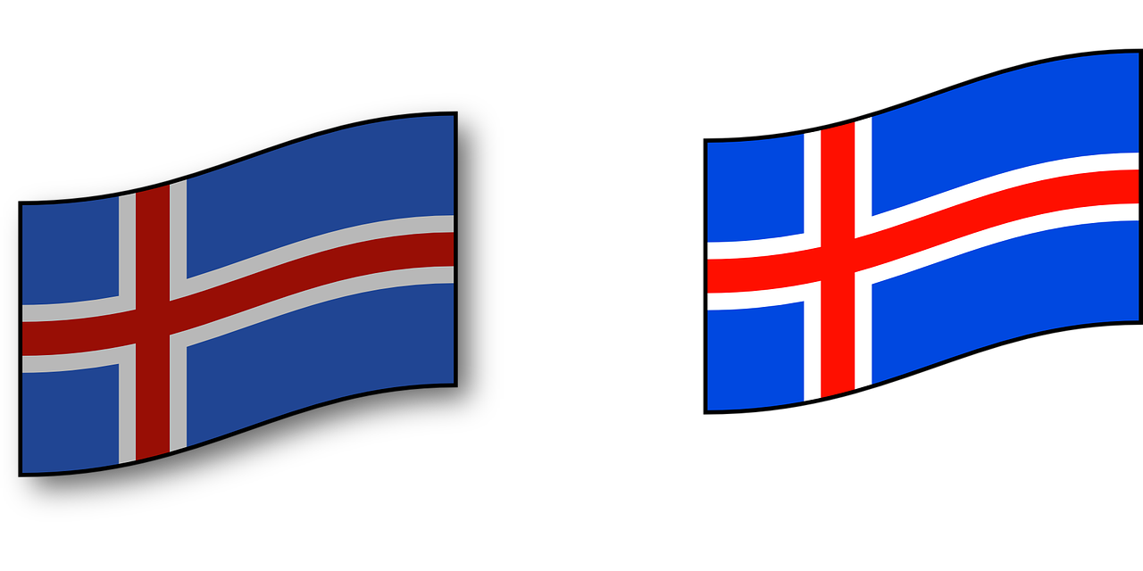 Iceland Flag PNG Clipart