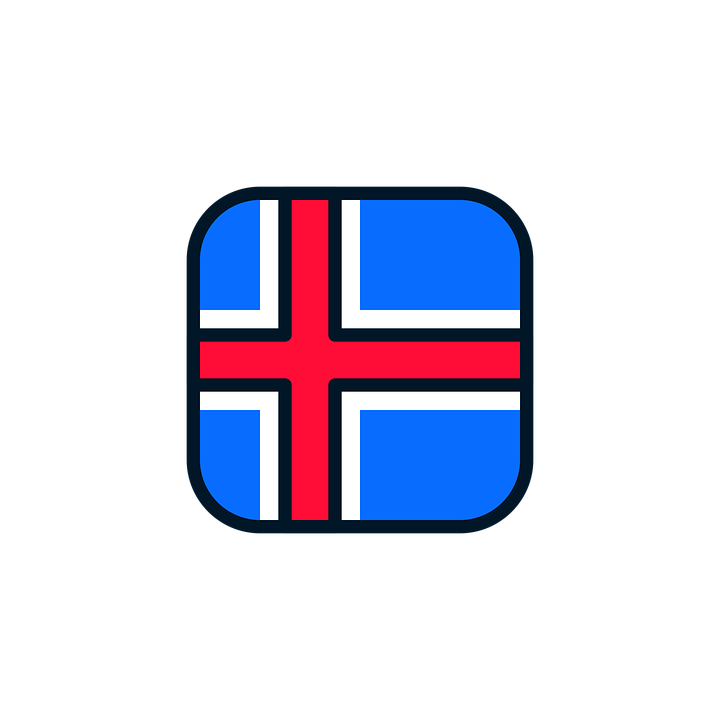 Iceland Flag PNG File
