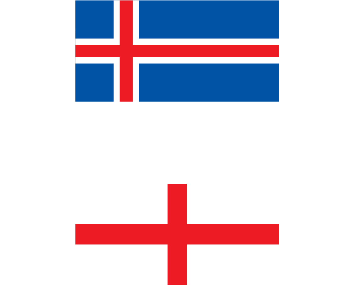Iceland Flag PNG HD