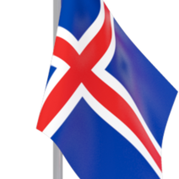 Iceland Flag PNG Picture