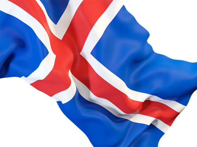 Iceland Flag PNG