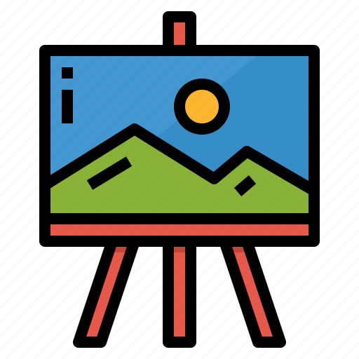 Icon Painting Art PNG