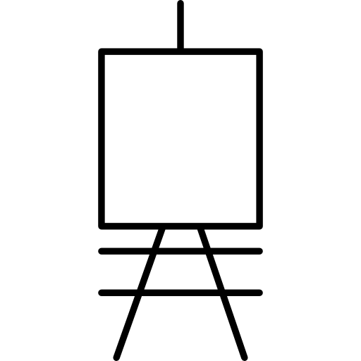 Icon Painting Art PNG HD