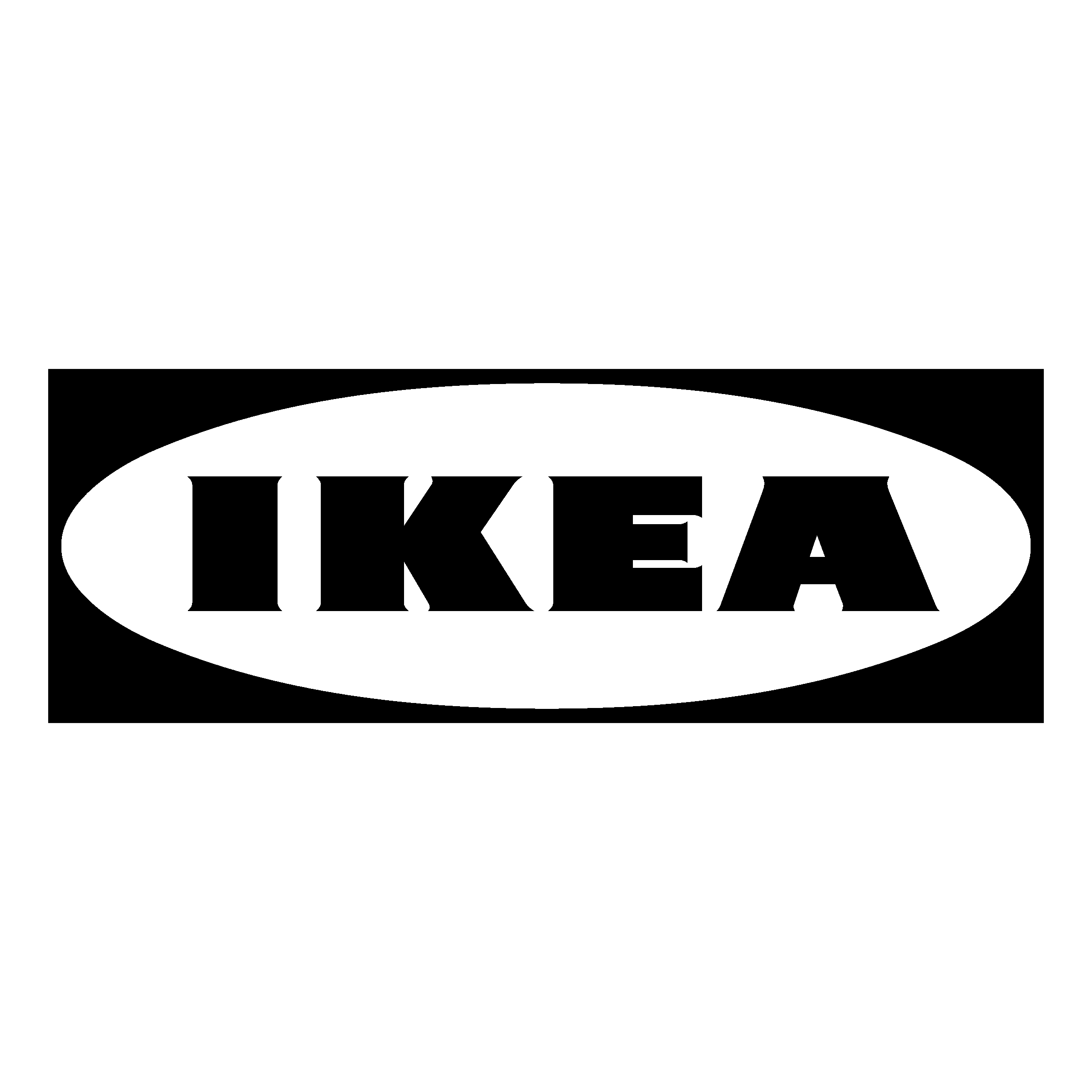Ikea Black Logo PNG Photos