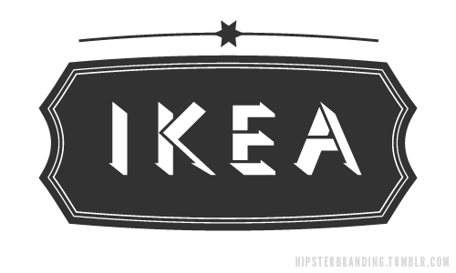 Ikea Black Logo PNG