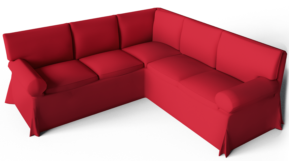 Ikea Ektorp Sofa PNG Pic