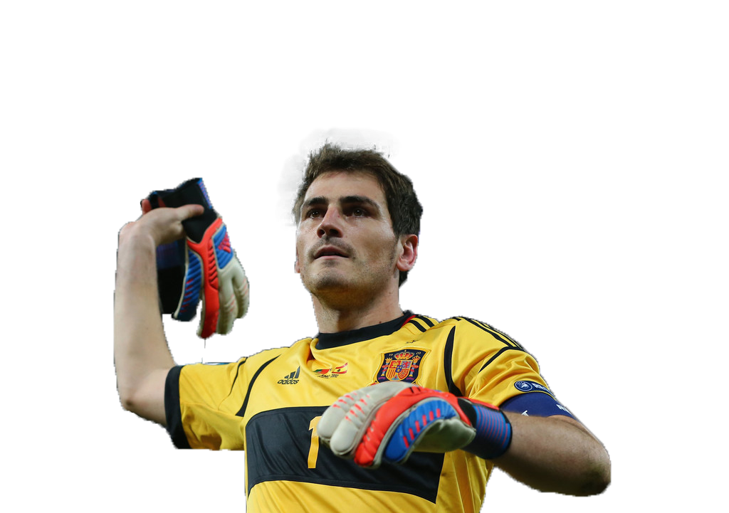 Iker Casillas PNG HD