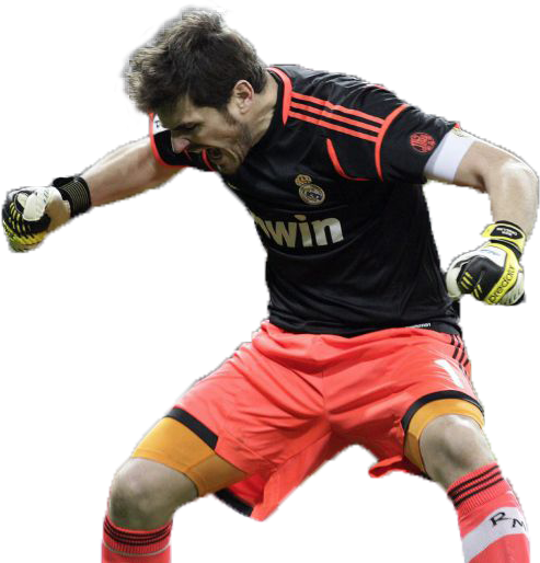 Iker Casillas PNG Isolated Photos