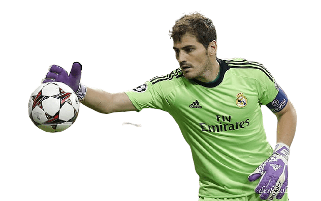 Iker Casillas PNG Picture