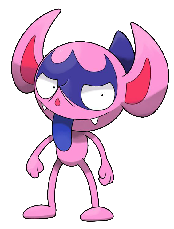 Impidimp Pokemon PNG Isolated Picture