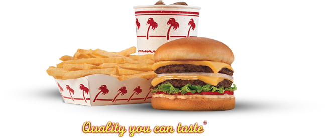 In-N-Out Burger PNG HD