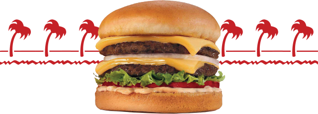 In-N-Out Burger PNG Isolated HD