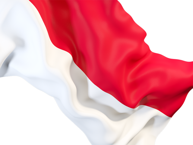 Indonesia Flag Download PNG Image