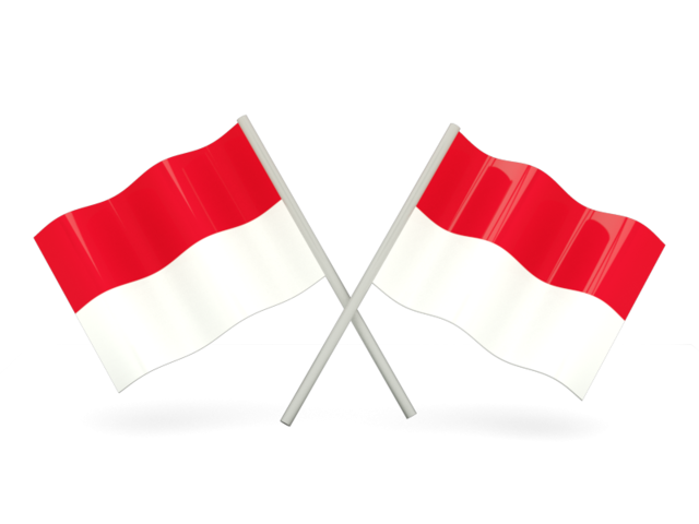 Indonesia Flag PNG Isolated File