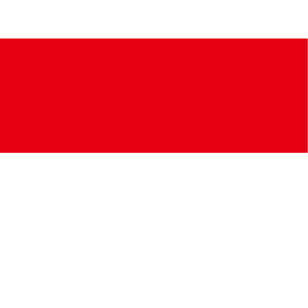 Indonesia Flag PNG Isolated HD