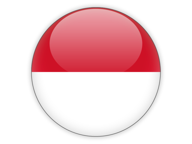 Indonesia Flag PNG Pic