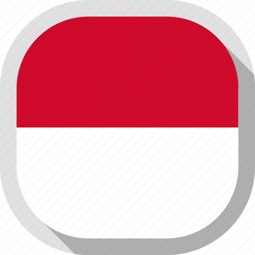 Indonesia Flag PNG Picture