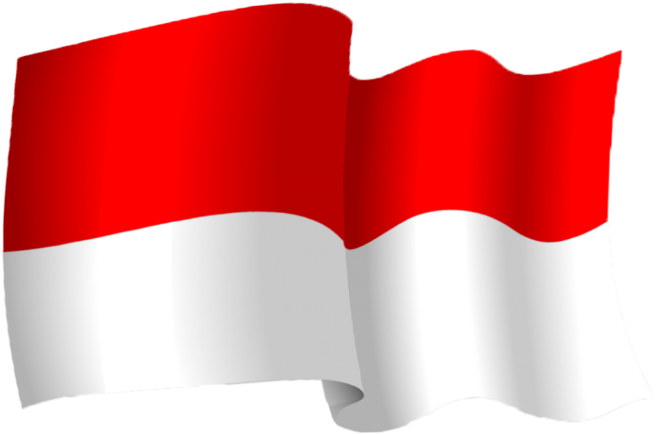 Indonesia Flag Transparent PNG