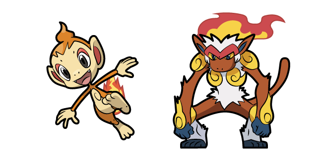 Infernape Pokemon PNG Isolated Clipart