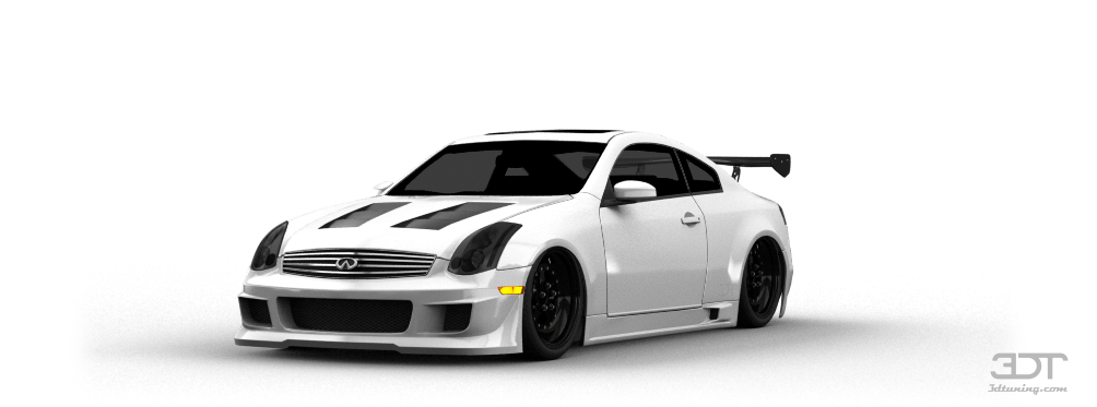 Infiniti G35 Coupe PNG Clipart