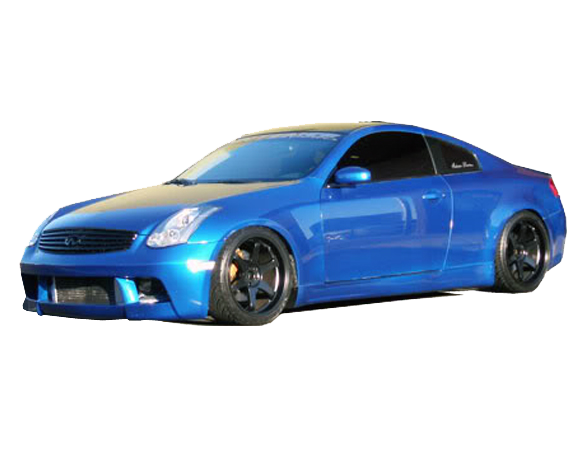 Infiniti G35 PNG Isolated HD