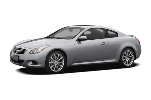 Infiniti G37 PNG Isolated HD