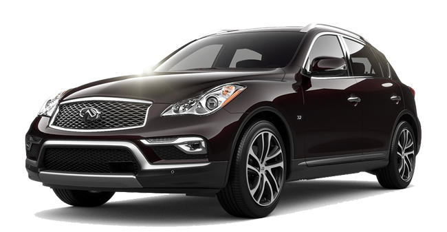 Infiniti QX50 PNG Isolated File