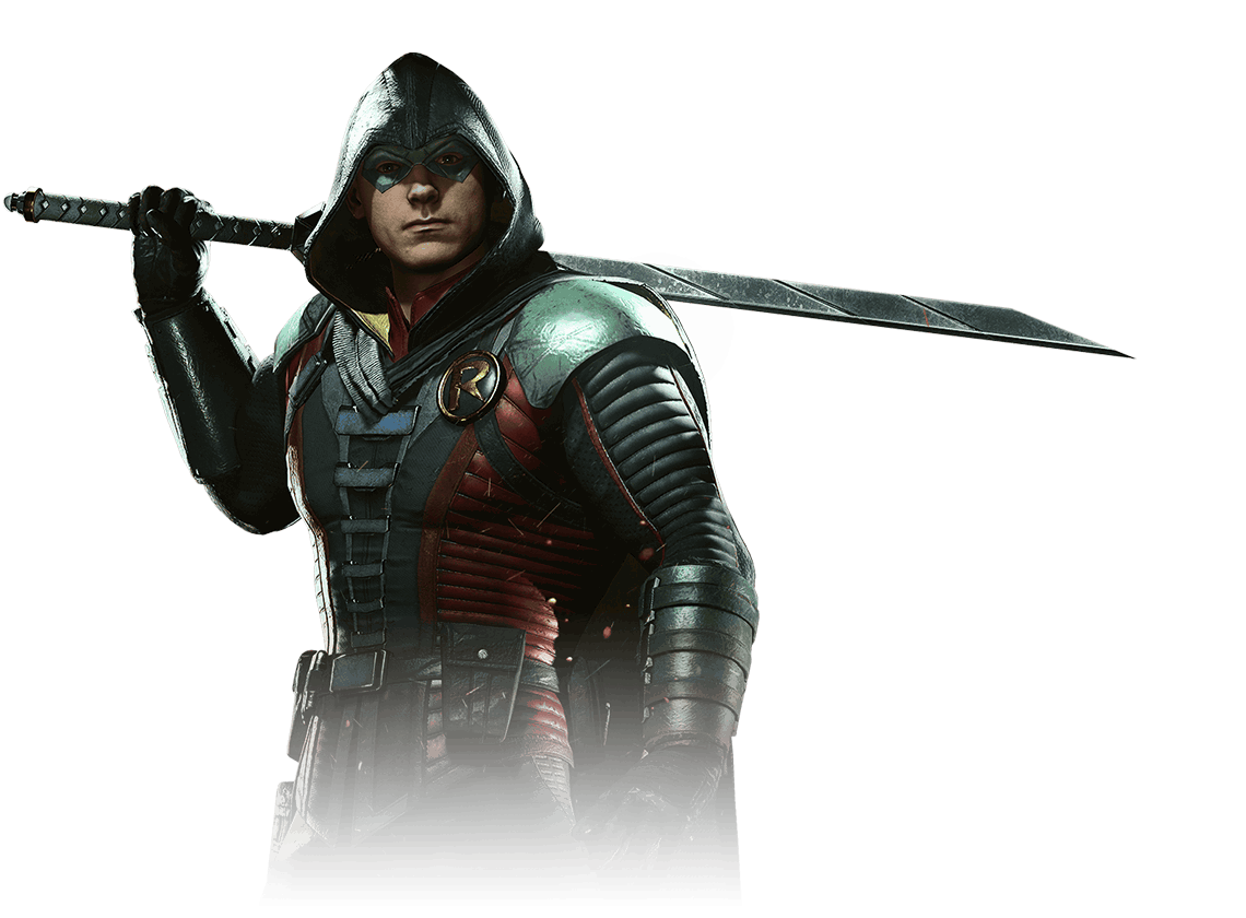Injustice 2 Transparent Isolated Background