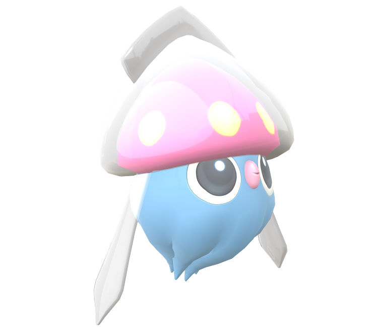 Inkay Pokemon PNG Isolated File