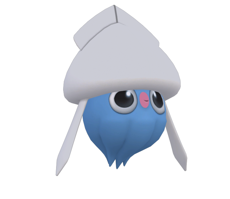 Inkay Pokemon PNG Isolated Pic