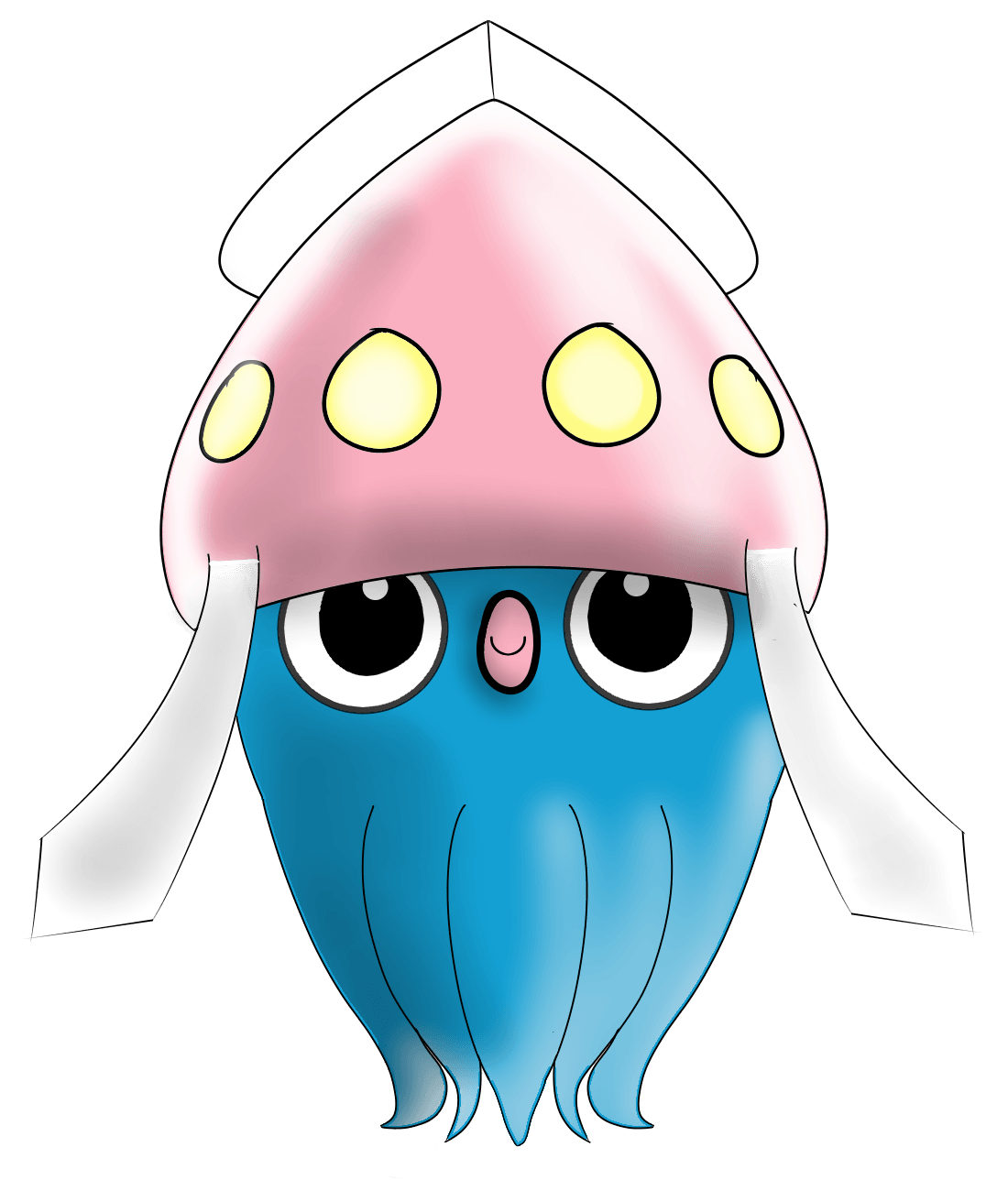 Inkay Pokemon PNG Picture