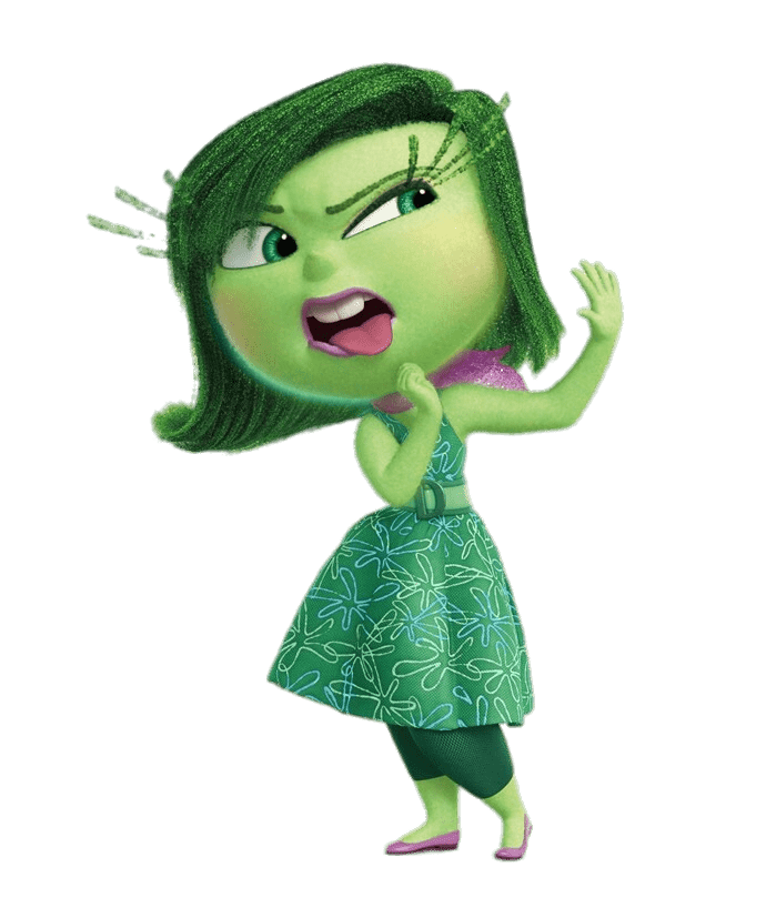 Inside Out PNG Isolated File